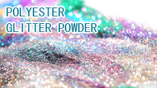 polyester gliter powder 